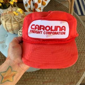 Vintage Carolina Freight Trucker Hat (E)